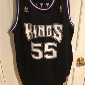 98-99 Jason Williams 55 Kings jersey